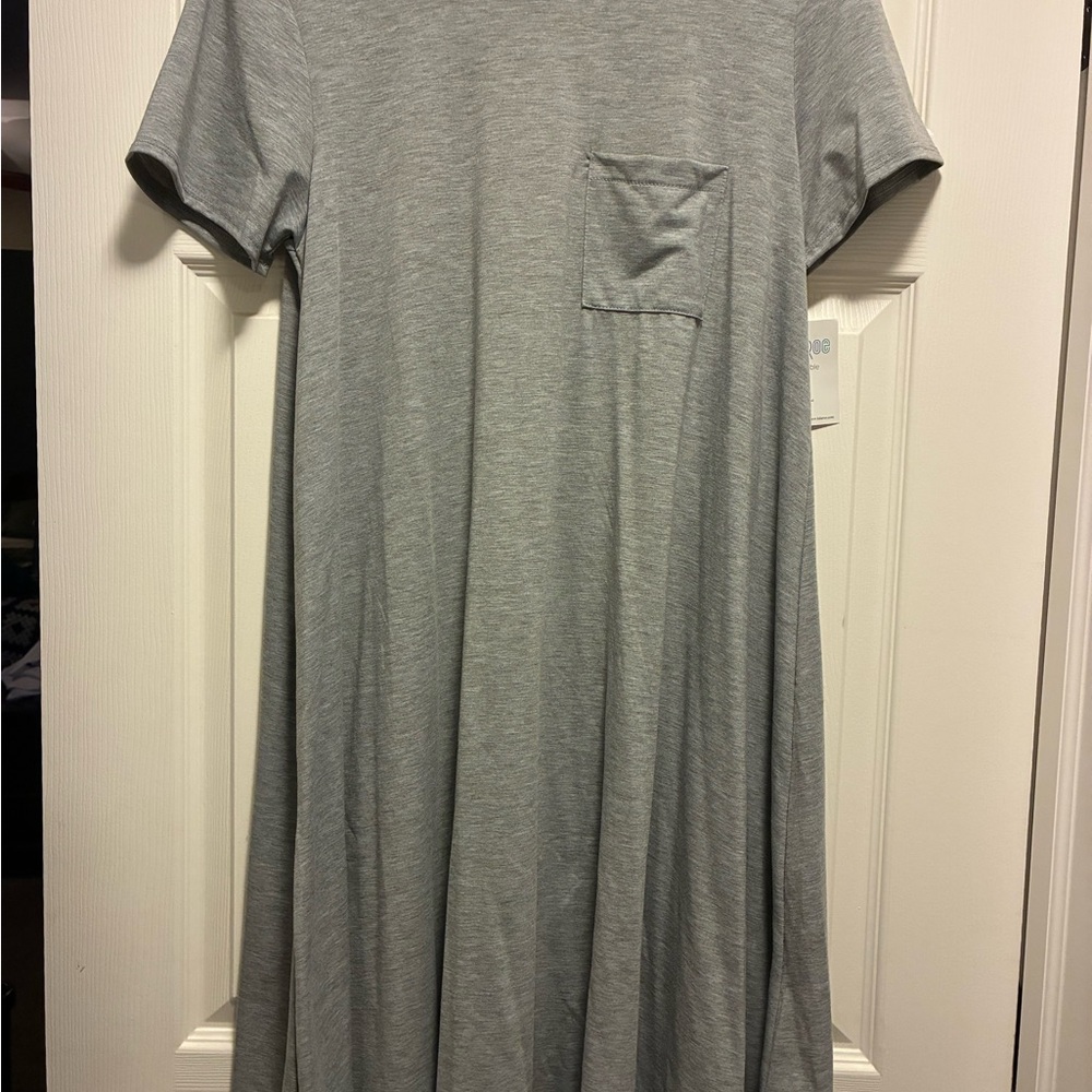 LuLaRoe Heather Gray Carly NWT Size M